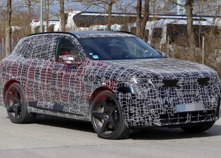 BMW’s High-Performance Electric X5 Is Getting Tires Not Even Supercars Have Yet