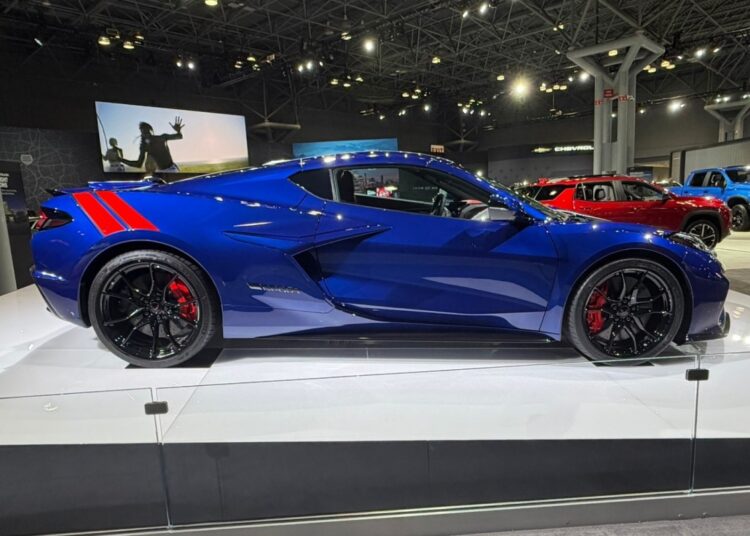 The Corvette Grand Sport’s Nostalgic Return Comes to New York