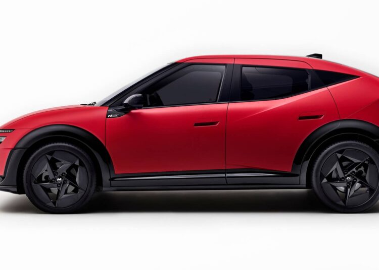 Hyundai Ioniq 3 Blends Hatchback and Crossover Design With 308 Mile Range