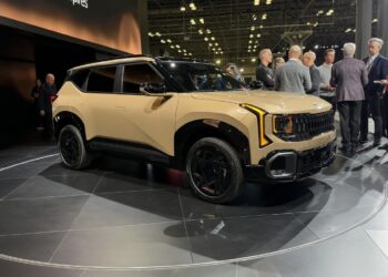 New Kia Seltos Looks Like an EV5 With Attitude