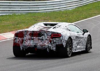 This Is Your First Look at the Lamborghini Temerario Spyder