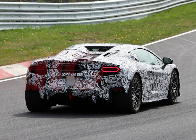 This Is Your First Look at the Lamborghini Temerario Spyder