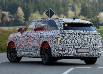 SPIED: Lexus Working on Highlander-Based EV to Rival the Kia EV9 for Big Families
