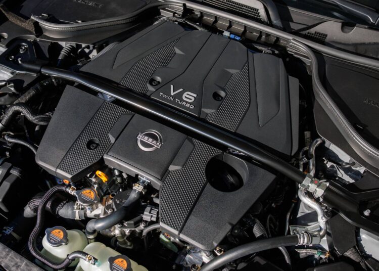 Nissan Z Could Be Heading Toward 500 HP