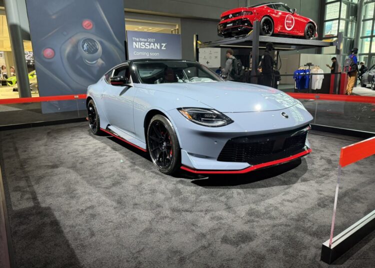 2027 Nissan Z  Nismo in the Metal: Nissan’s Manual Sports Car Looks Epic