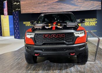 Ram’s 777-HP TRX Bloodshot Night Edition Looks Even Wilder in Person