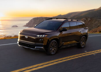 Three-Row 2027 Subaru Getaway Revealed with More Power Than the Toyota Highlander It Copies