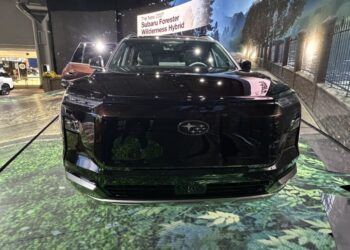 The Most Powerful Subaru Ever Is This Electric Family SUV