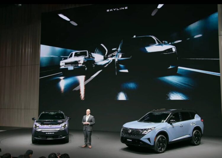 Nissan Skyline Returns With Retro Design—and Could Spawn a New Infiniti Sedan