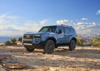 2027 Toyota Land Cruiser Updated With New Features as Sales Slide Nearly 48%