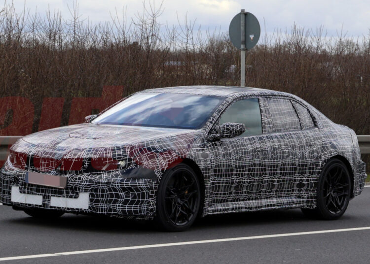 SPIED: 800-Horsepower BMW M3 EV Looks Angrier Than Ever