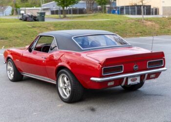 LS1-Powered 1967 Chevrolet Camaro RS Coupe 6-Speed