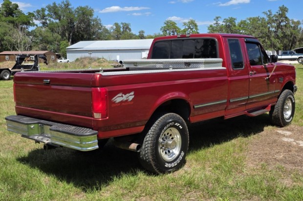 1997 Ford F-250 HD XLT SuperCab Power Stroke 4×4 at No Reserve