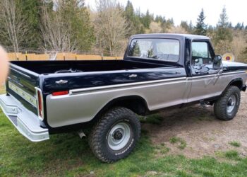 1978 Ford F-250 Ranger Camper Special 4×4