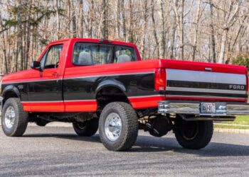 1995 Ford F-250 5.8L 4×4 at No Reserve