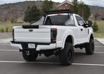 2021 Ford F-250 Super Duty XLT “Supershorty” 4×4 at No Reserve