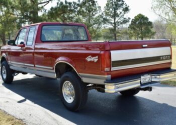 1996 Ford F-250 XLT SuperCab Power Stroke 4×4