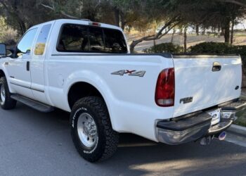 1999 Ford F-250 Super Duty XLT SuperCab Power Stroke 4×4 at No Reserve