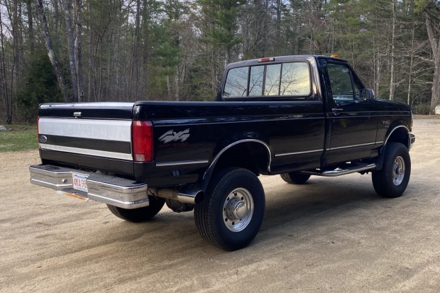 1996 Ford F-250 XLT Power Stroke 4×4 5-Speed at No Reserve