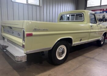 1970 Ford F-250 Sport Custom Camper Special at No Reserve