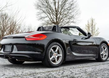 16k-Mile 2013 Porsche Boxster 6-Speed