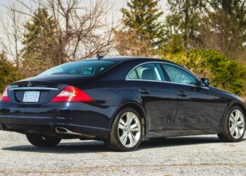 2010 Mercedes-Benz CLS550 at No Reserve