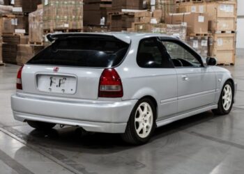2000 Honda Civic Type Rx at No Reserve