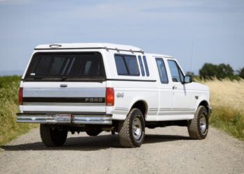 1992 Ford F-150 XLT Lariat SuperCab 5.8L 4×4 at No Reserve