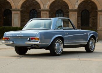 Euro 1969 Mercedes-Benz 280SL 4-Speed