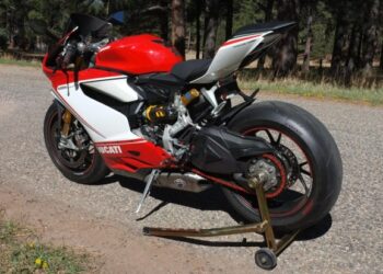 2012 Ducati 1199 Panigale S Tricolore