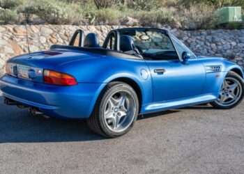 41k-Mile 1998 BMW M Roadster at No Reserve
