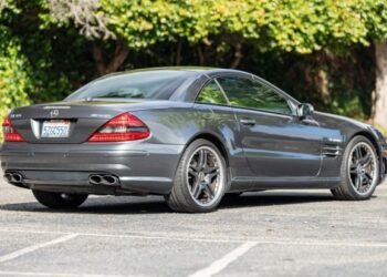 2007 Mercedes-Benz SL65 AMG Designo Edition