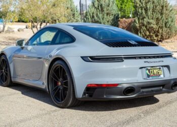 6k-Mile 2023 Porsche 911 Carrera GTS Coupe 7-Speed