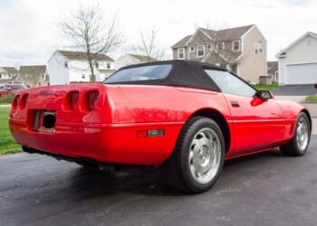 23k-Mile 1996 Chevrolet Corvette Convertible LT4 6-Speed