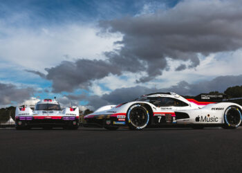 A Porsche With an Apple Livery Is Racing at Long Beach This Weekend