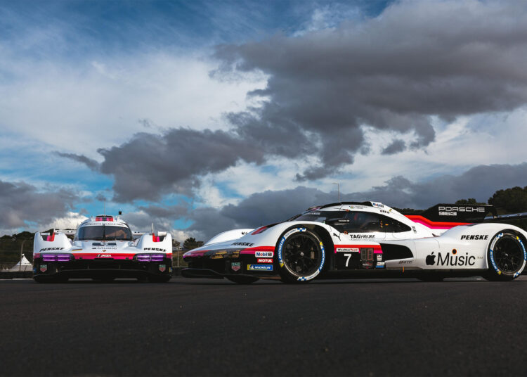 A Porsche With an Apple Livery Is Racing at Long Beach This Weekend