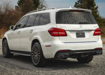 2017 Mercedes-AMG GLS63