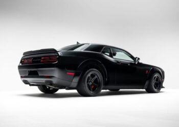 439-Mile 2018 Dodge Challenger SRT Demon