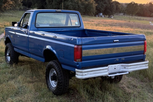 1991 Ford F-350 Custom 7.5L 4×4 at No Reserve