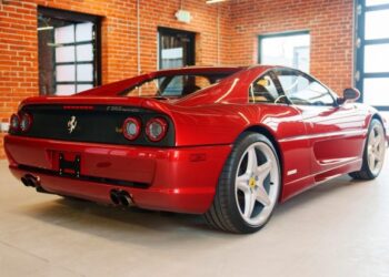 1998 Ferrari 355 Berlinetta 6-Speed Conversion