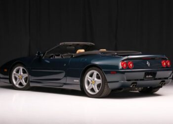 37k-Mile 1997 Ferrari F355 Spider 6-Speed