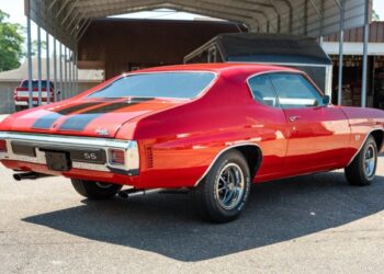 1970 Chevrolet Chevelle SS 396 Sport Coupe