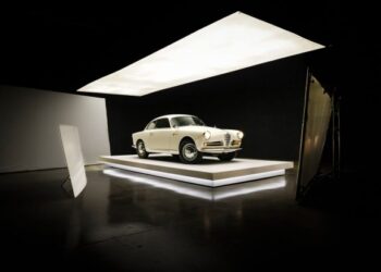 1958 Alfa Romeo Giulietta Sprint Veloce Confortevole