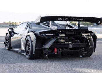 2022 Lamborghini Huracan Super Trofeo EVO2 at No Reserve
