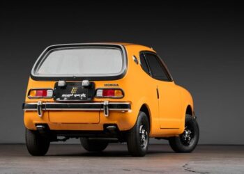 1974 Honda Z600 4-Speed at No Reserve