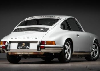 1973 Porsche 911T Coupe 5-Speed