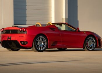 17k-Mile 2007 Ferrari F430 Spider