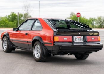 1982 Toyota Celica Supra 5-Speed at No Reserve