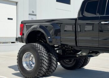 Someone Paid Nearly $400,000 for a Stretched Ford F-450
