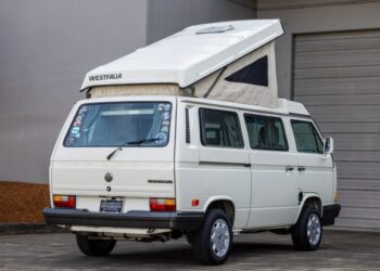 1990 Volkswagen Vanagon Westfalia GL at No Reserve
